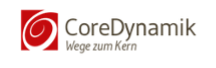 Core Dynamik Logo - der Weg zum Kern