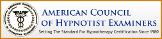 Logo American Council School of Hypnotist